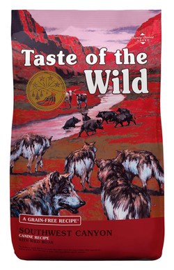 Taste of the Wild-Southwest Canyon-Wild Boar 12.2kg