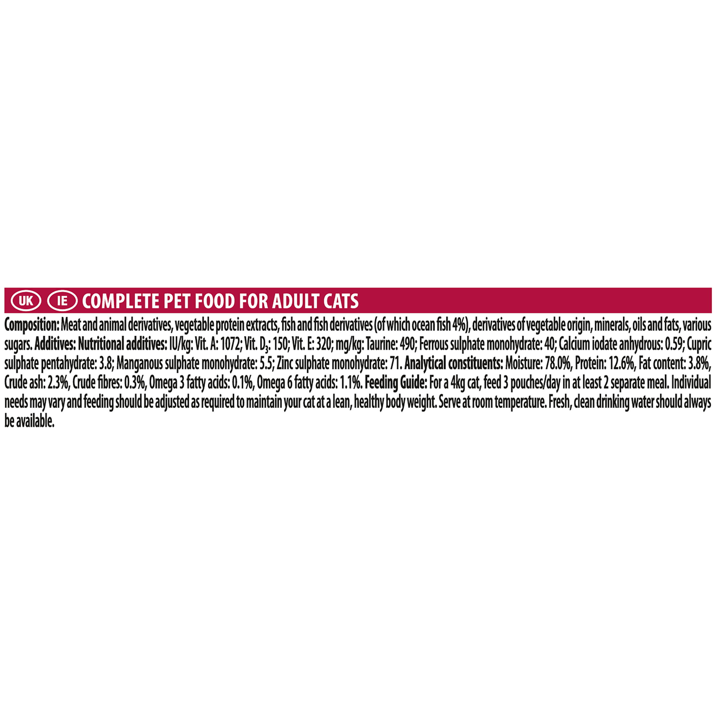 PURINA® PRO PLAN® Delicate Nutri Savour™ with Oceafish in Gravy 85g