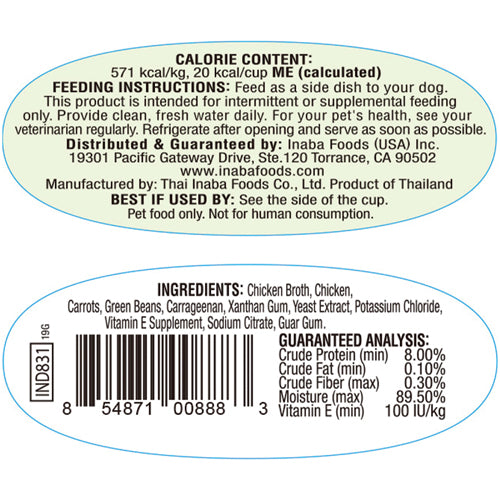 TWINS
Chicken with Vegetables Recipe dog