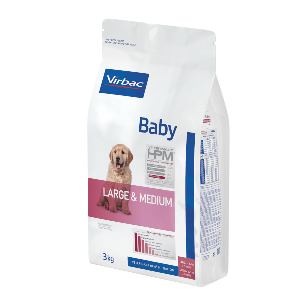 Virbac Dog Baby Large & Medium 3kg