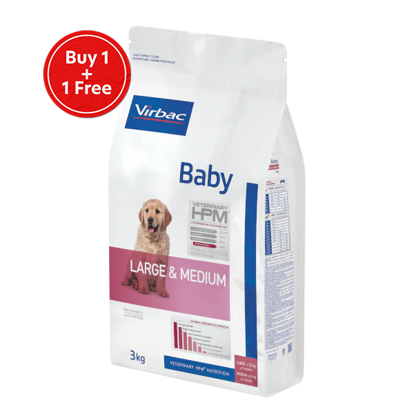 Virbac Dog Baby Large & Medium 3kg