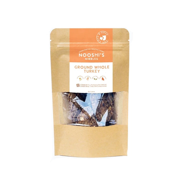 Nooshi's Nibbles Ground Whole Turkey 5 pieces
