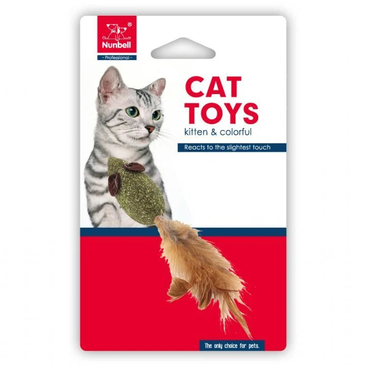 Nunbel Catnip toys green DB35064
