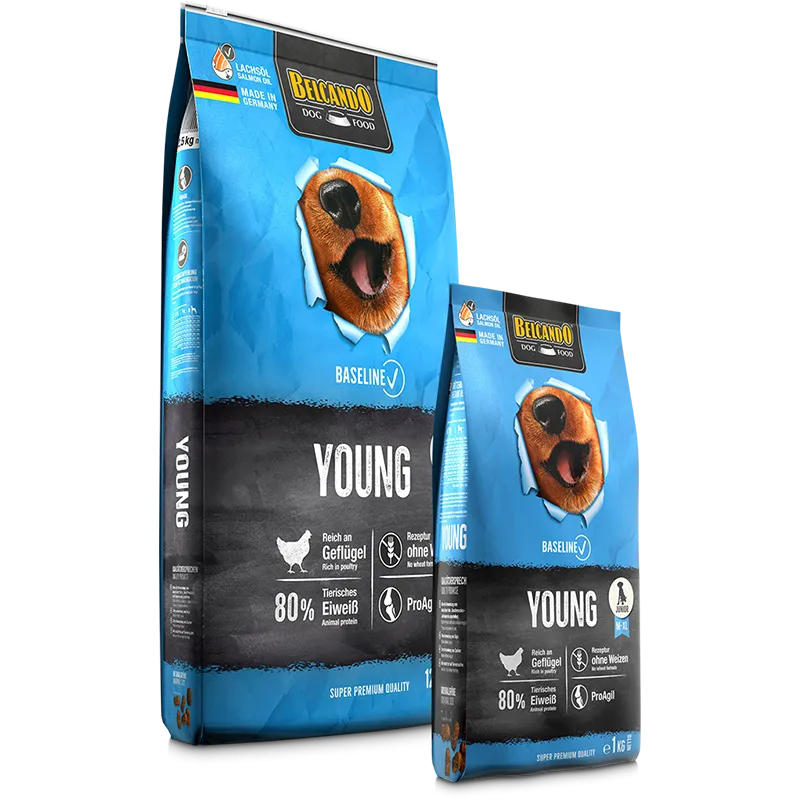 Belcando Baseline Young Junior Dogs 1kg