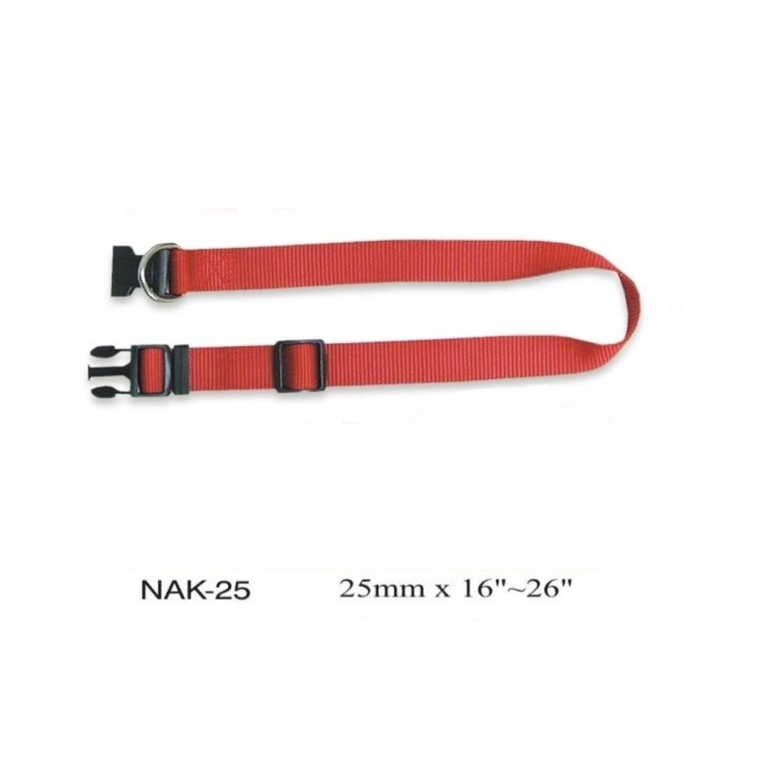 Collar - Nylon with Clip m. NAK-25