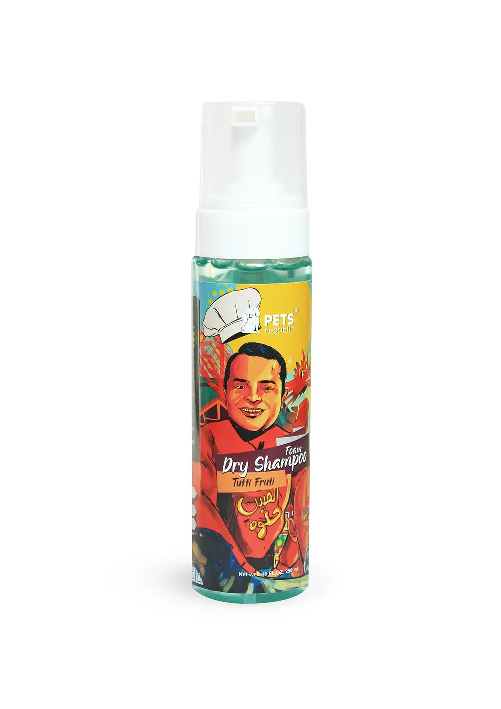 PETS Republic Foam Dry Shampoo Tutti Fruti