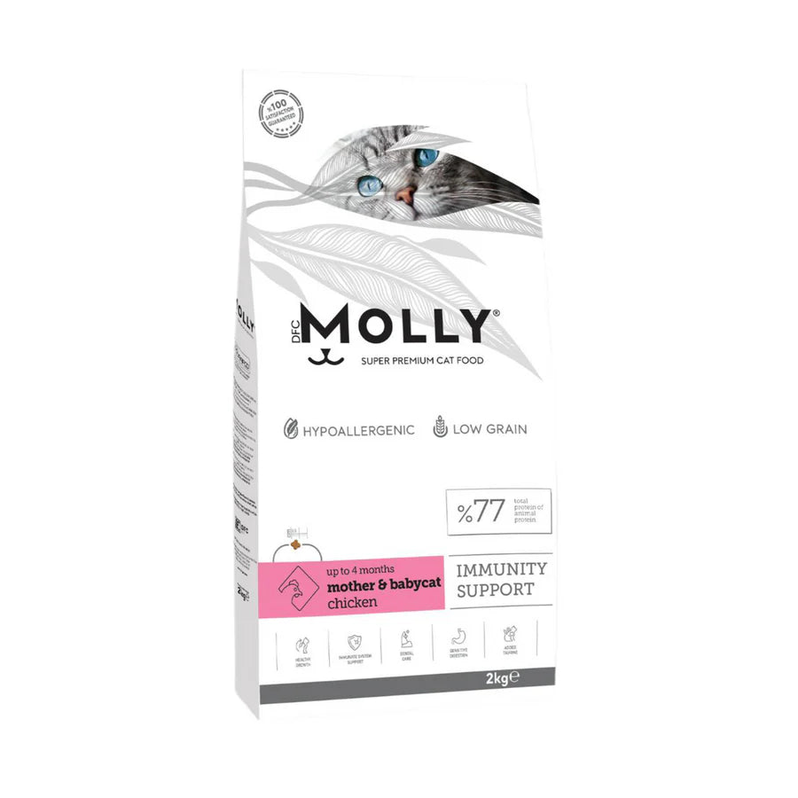 MOLLY MOTHER & BABYCAT Chicken (2kg)