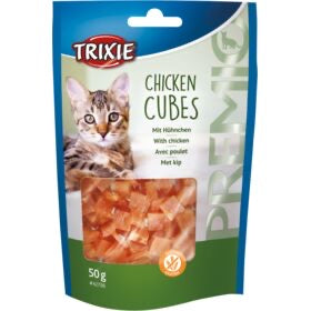 Trixie Premio Chicken Cubes Cats 50g