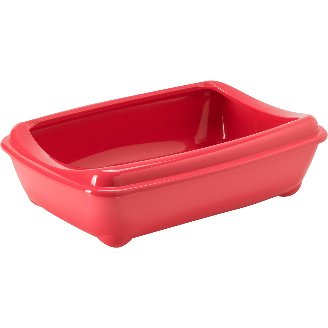 Open Litter Boxes Arist-O-Tray + Rim Jumbo