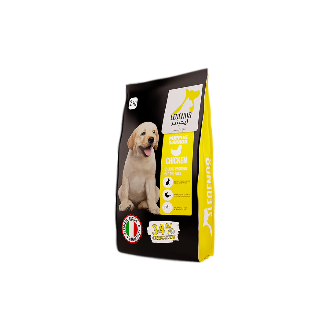 Legends For Puppies & Junior Dogs 2KG