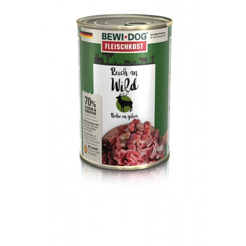 Bewi Dog  With Meat 400g