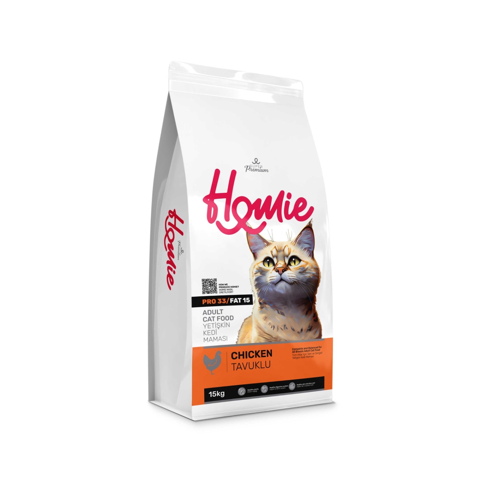 Homie super premium with chicken 15kg