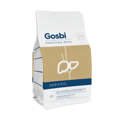Gosbi Veterinary Diets Dog Hepatic Dryfood 2KG
