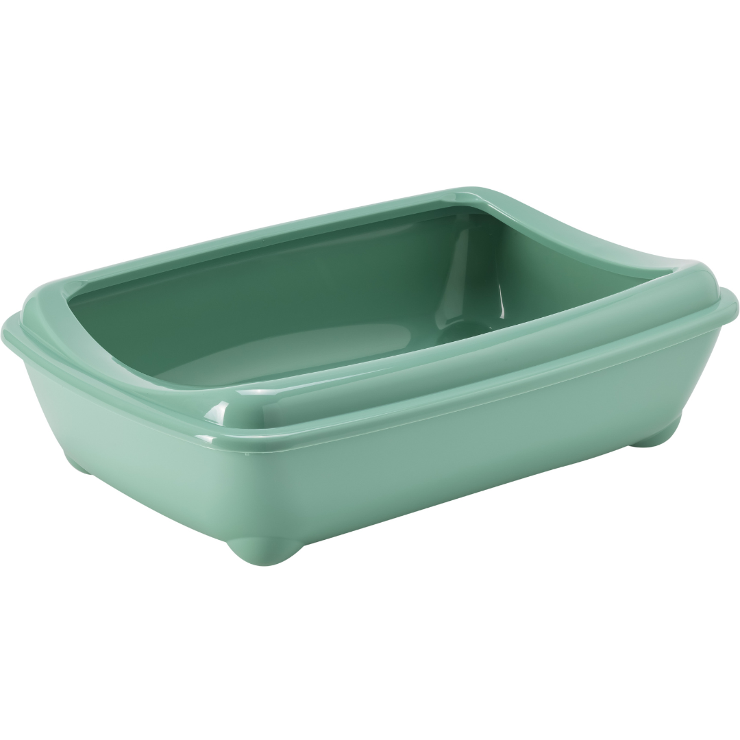 Open Litter Boxes Arist-O-Tray + Rim Jumbo