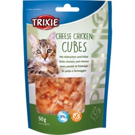 Trixie Premio Cheese Chicken Cubes Cats 50g
