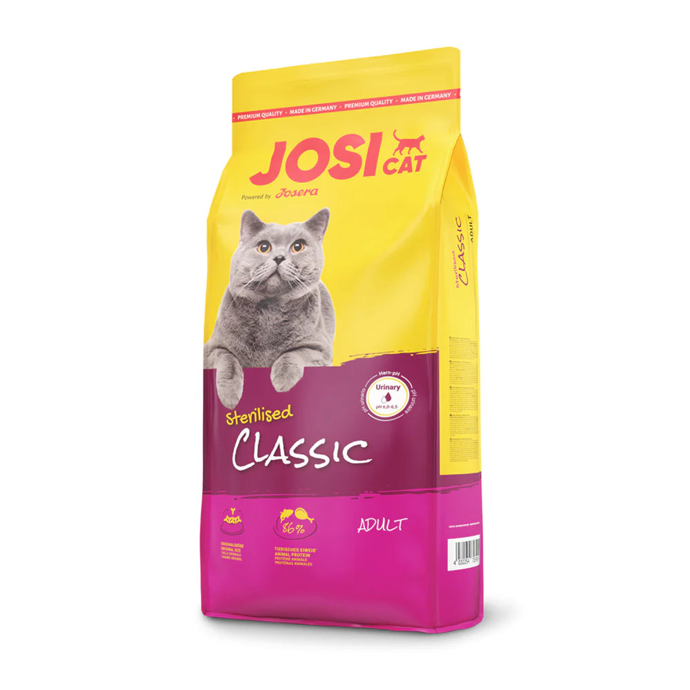 Josera JosiCat Sterilized Classic Adult Cat (Box) 7x650g