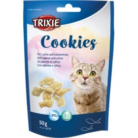 Trixie Cookies Salmon&Catnip Cats 50g