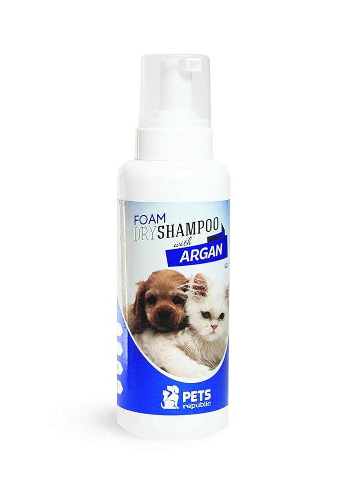 Pets Republic Foam Shampoo with Argan 500 ml