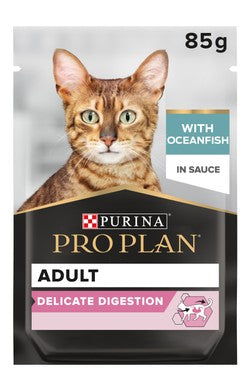 PURINA® PRO PLAN® Delicate Nutri Savour™ with Oceafish in Gravy 85g