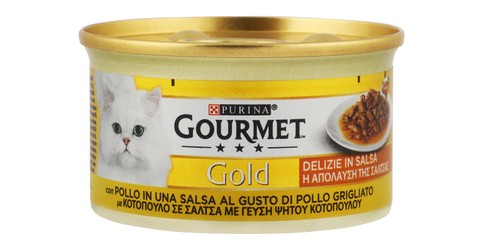 Purina Gourmet Gold Adult Cat Food with Chicken 85g