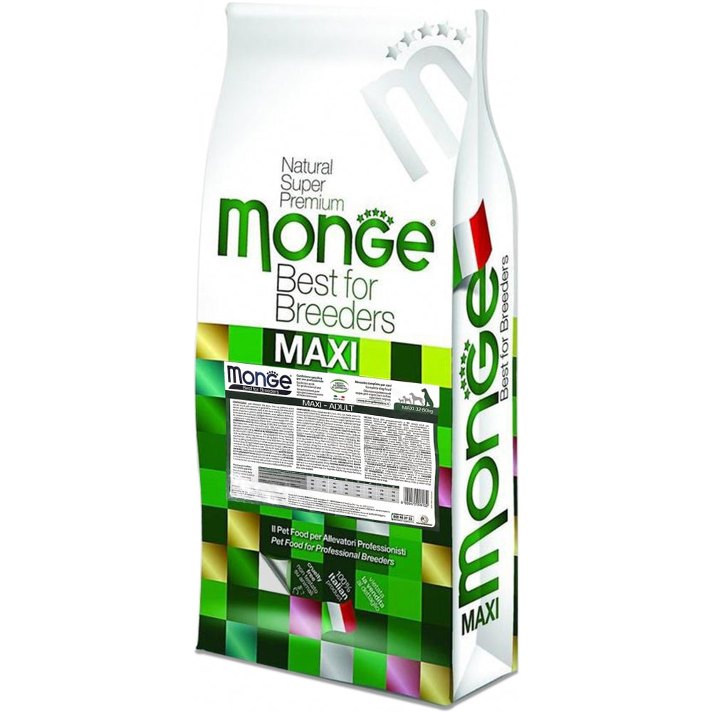 MONGE Super Premium Adult Dog Dry Food 15kg
