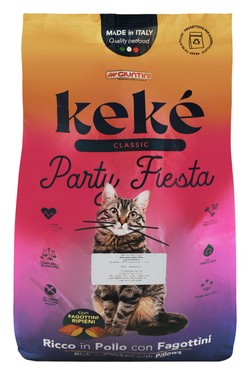 Keké Classic Party Fiesta Rich in Chicken Pillows 10kg