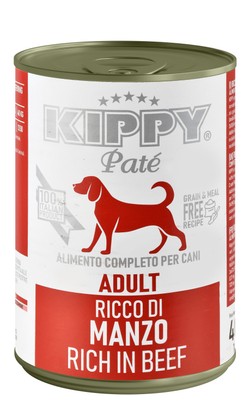 Kippy Pate Beef Adult Dog 400g