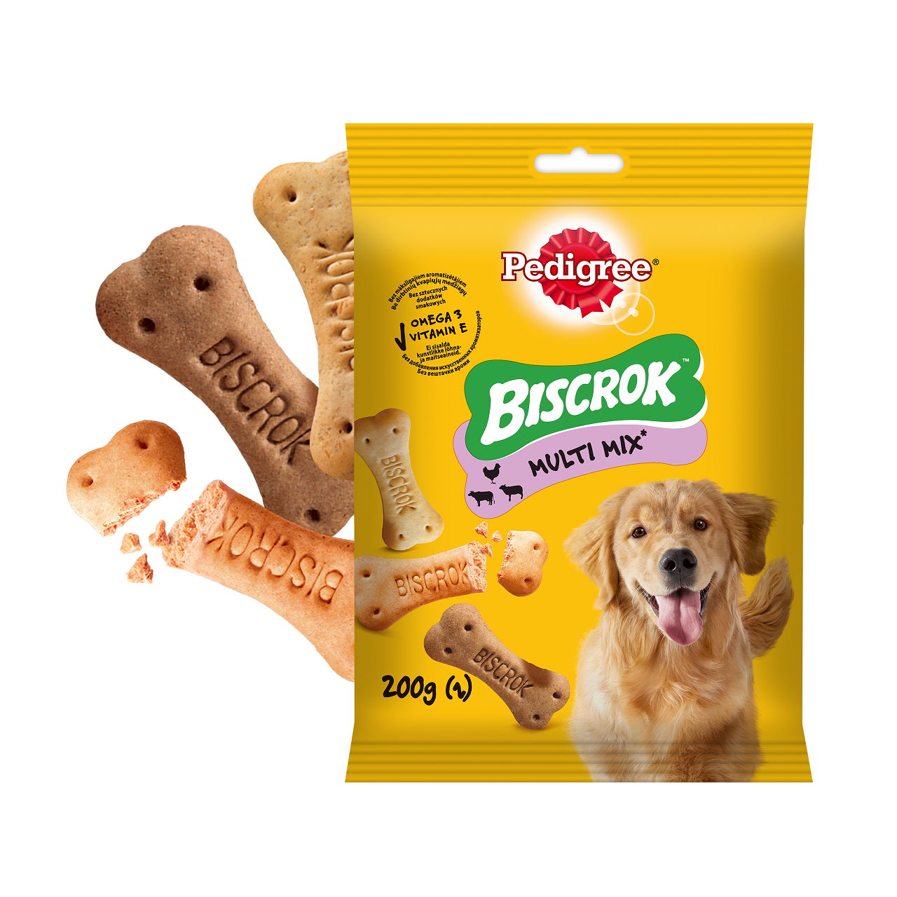 PEDIGREE MULTI BISCROK 200G