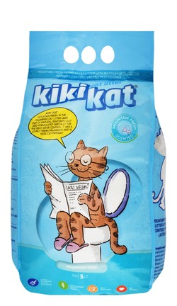 KikiKat Cat Litter Mountain Fresh 5L
