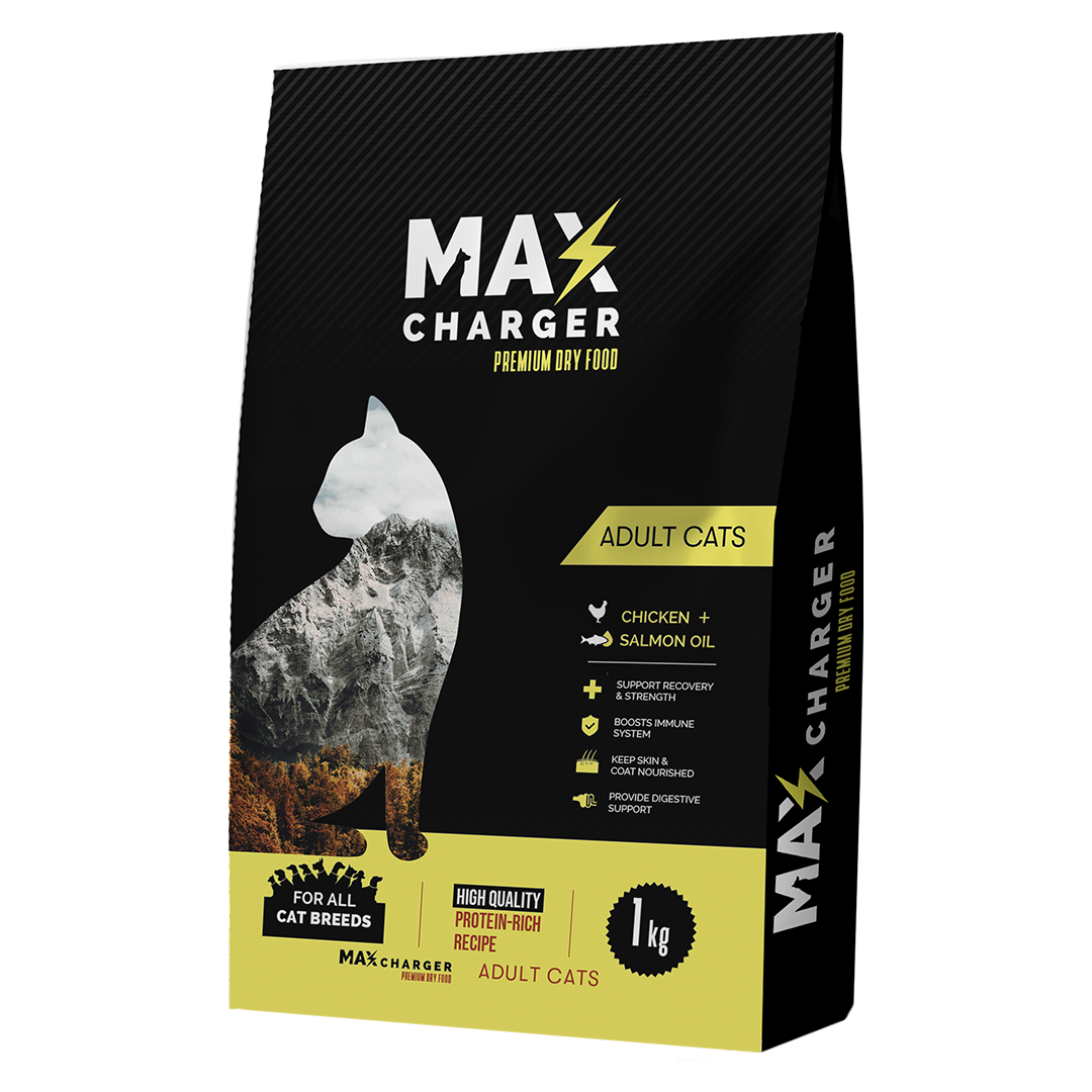 Max charger cat adult 1kg