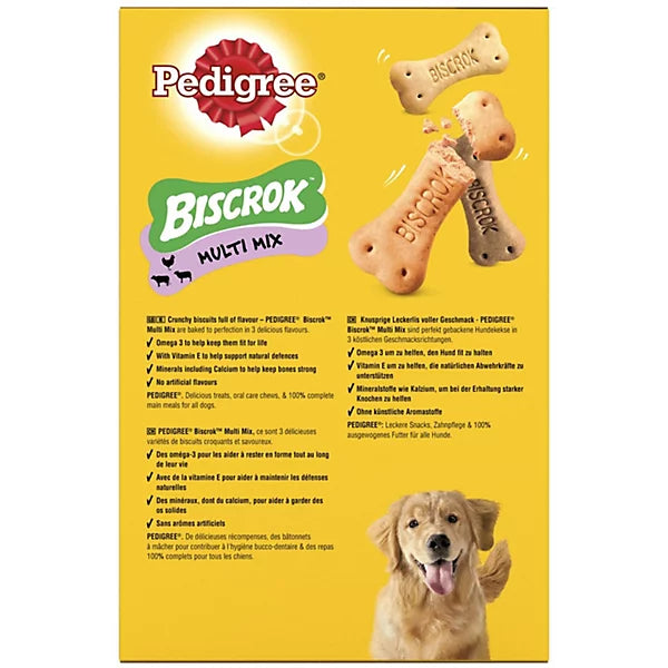 PEDIGREE MULTI BISCROK 200G