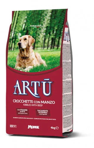 ARTU Beef Dog Dry Food 4kg