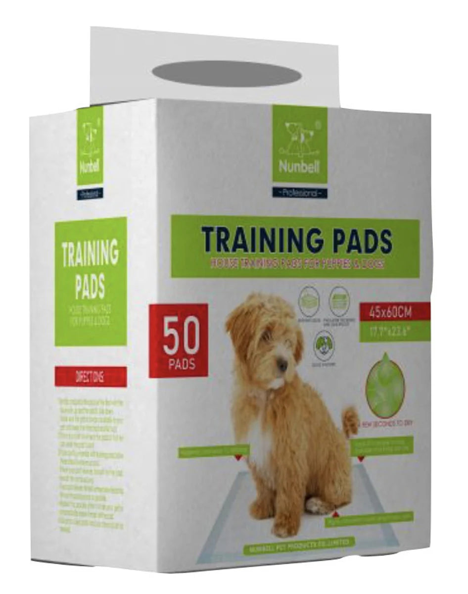 NUNBELL - Pet Training Pads (50 Pieces)