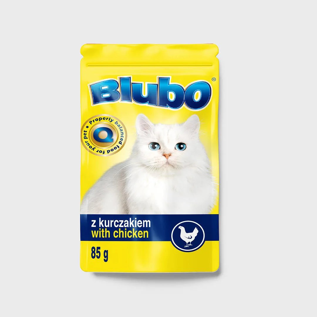 Blubo with chicken 85g