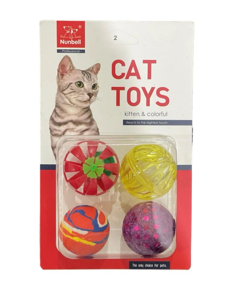 Nunbell cat toy 4*1 small db35171