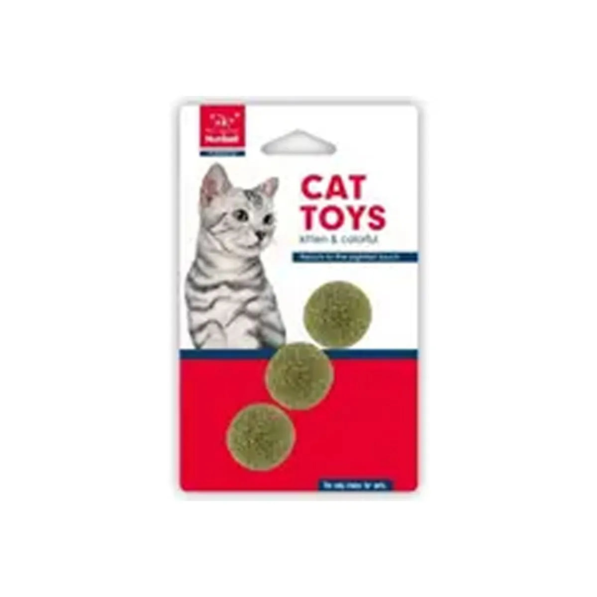 Catnip toys green rush 45g