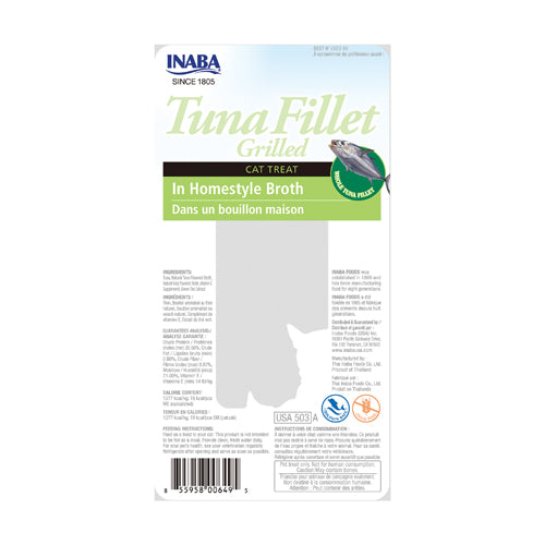 GRILLED TUNA
Homestyle Broth