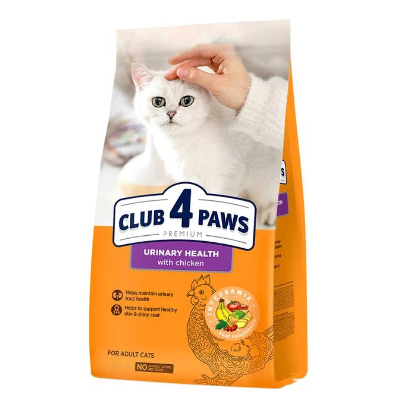 CLUB 4 PAWS PREMIUM URINARY HEALTH for adult cats (14kg)