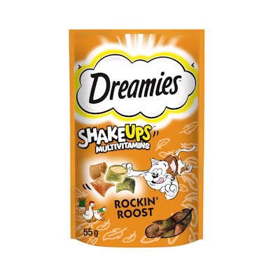 Dreamies shakeups multivitamins 55g
