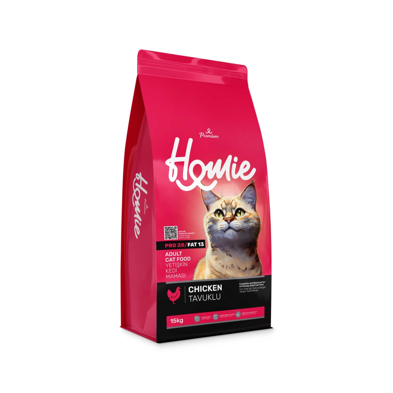 Homie premium cat food with chicken 2.75kg