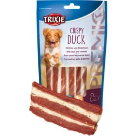 Trixie Premio Crispy Duck Duck&Rawhide Dogs 100g