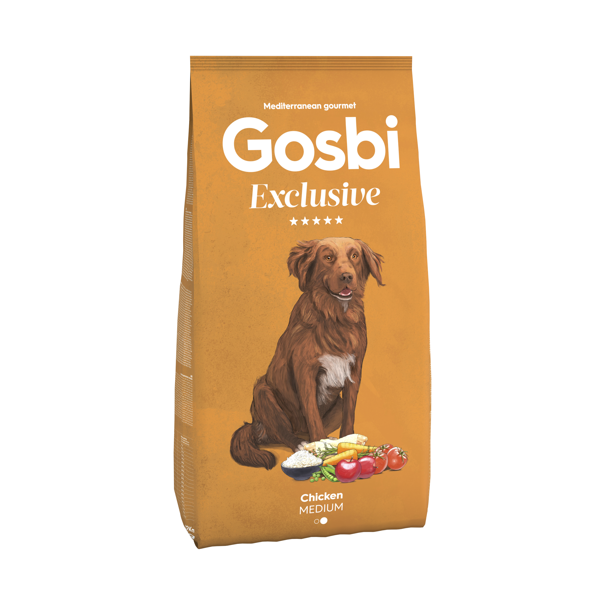 Gosbi Exclusive Chicken Medium 3kg