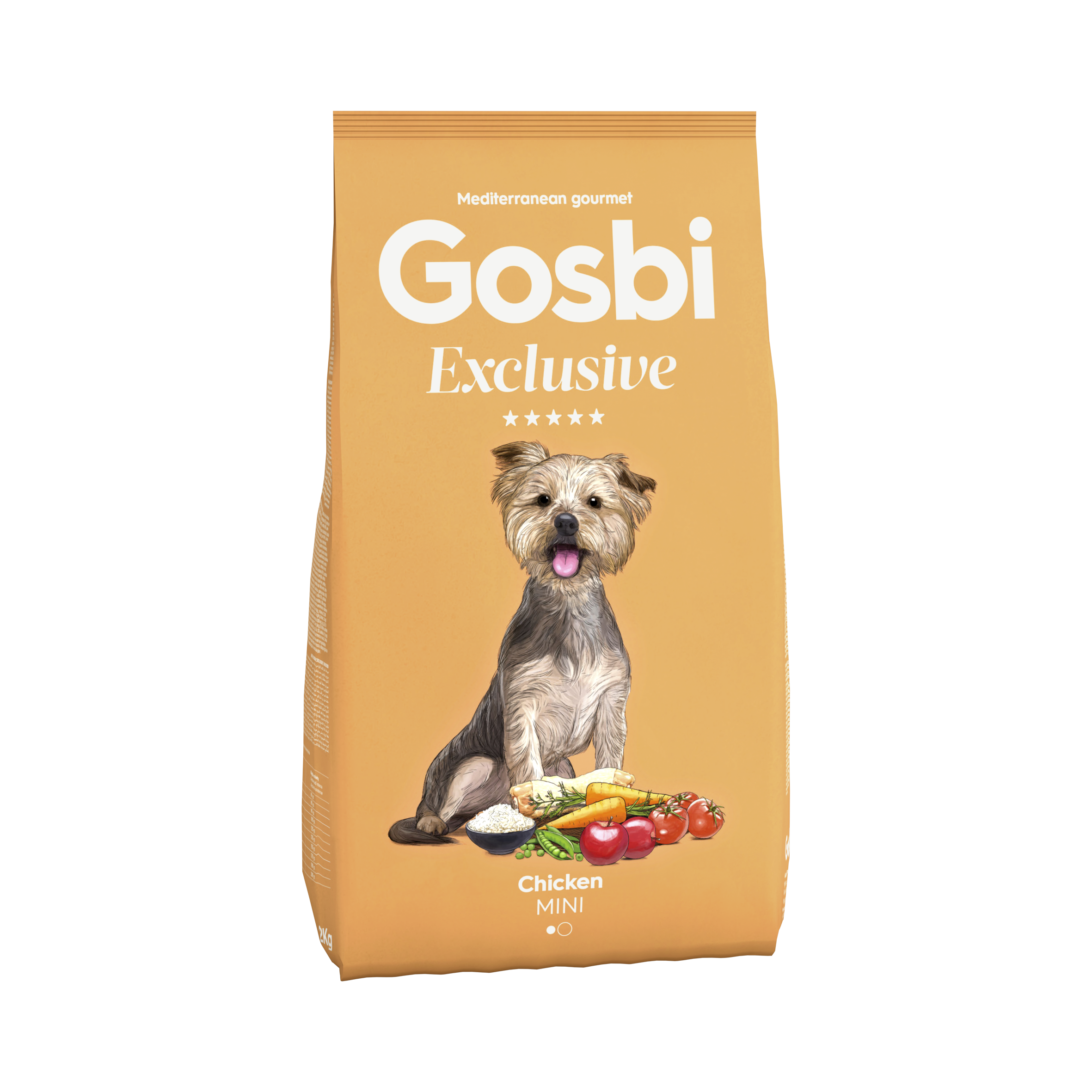 Gosbi Exclusive Chicken Mini 2kg