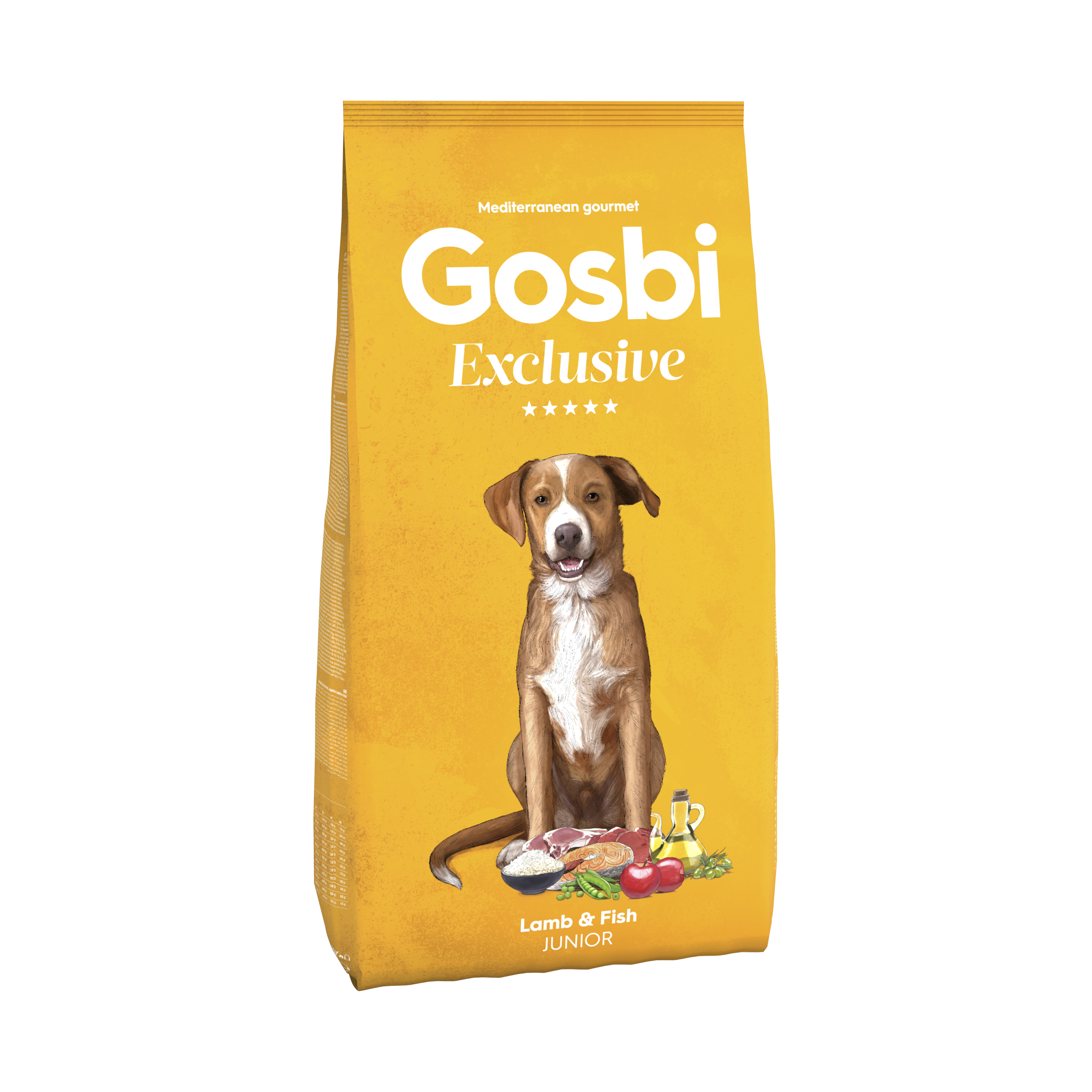 Gosbi Exclusive Lamb&Fish Junior 12kg