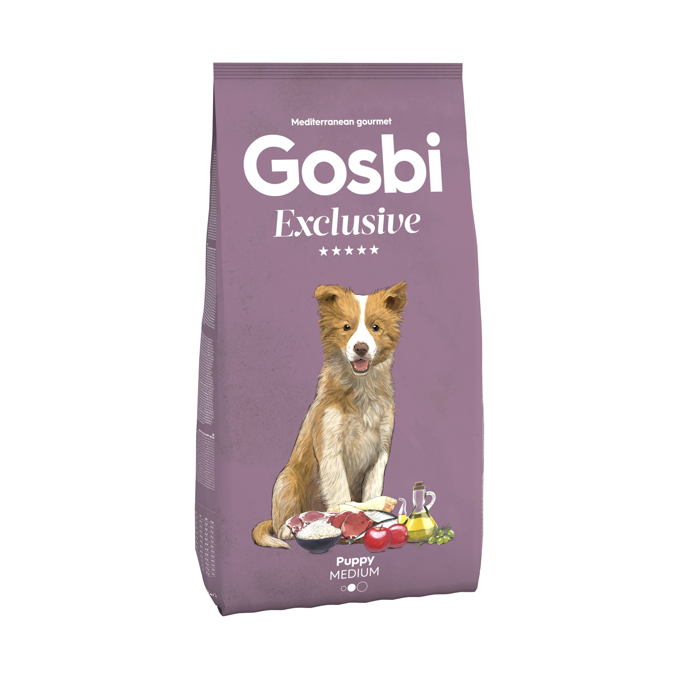 Gosbi Exclusive Puppy Medium 12kg