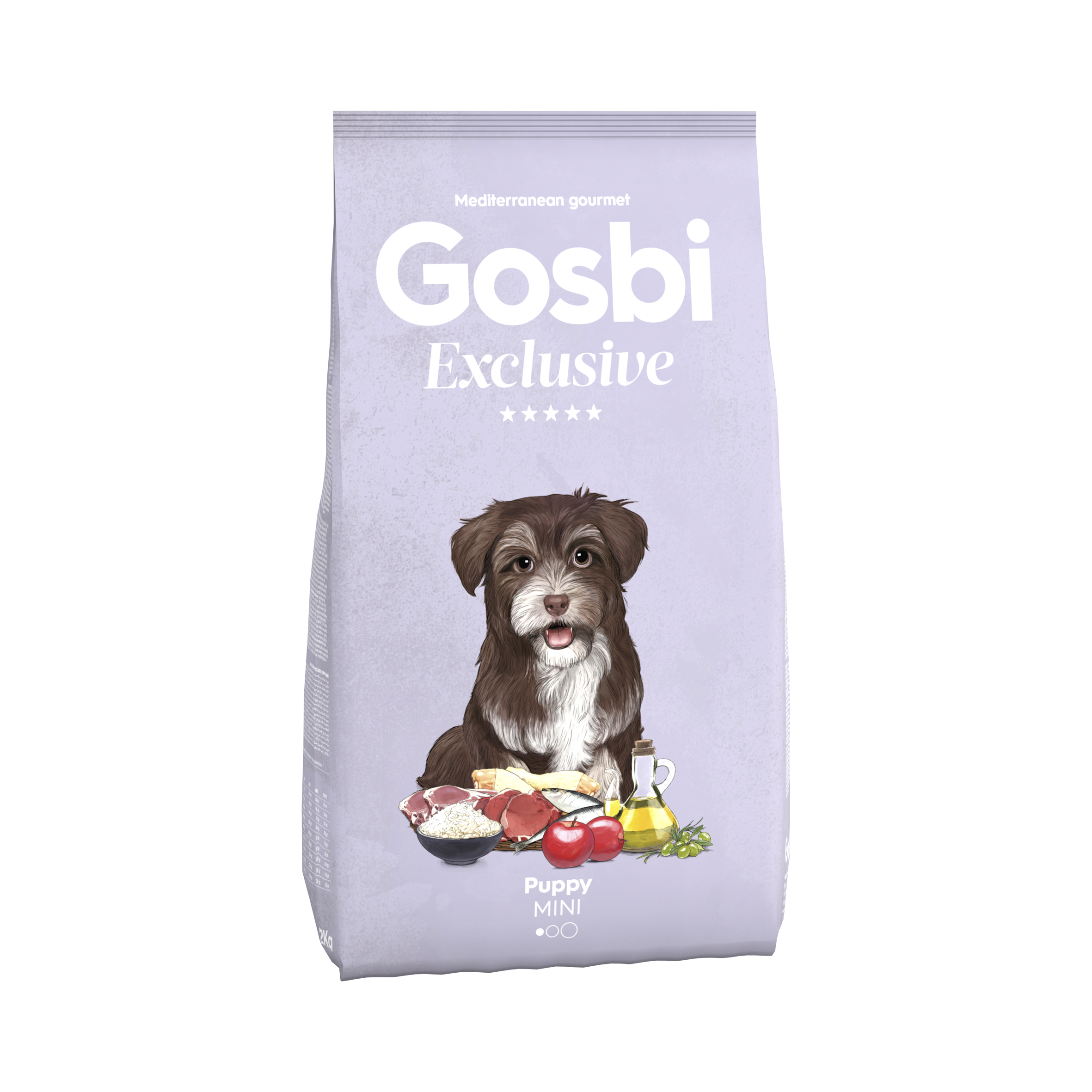 Gosbi Exclusive Puppy Mini 2kg
