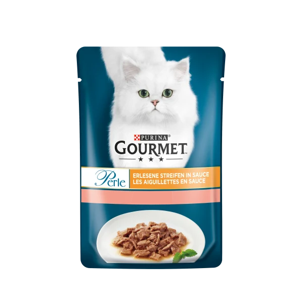 Purina Gourmet Perle with Beef and Duck 85g