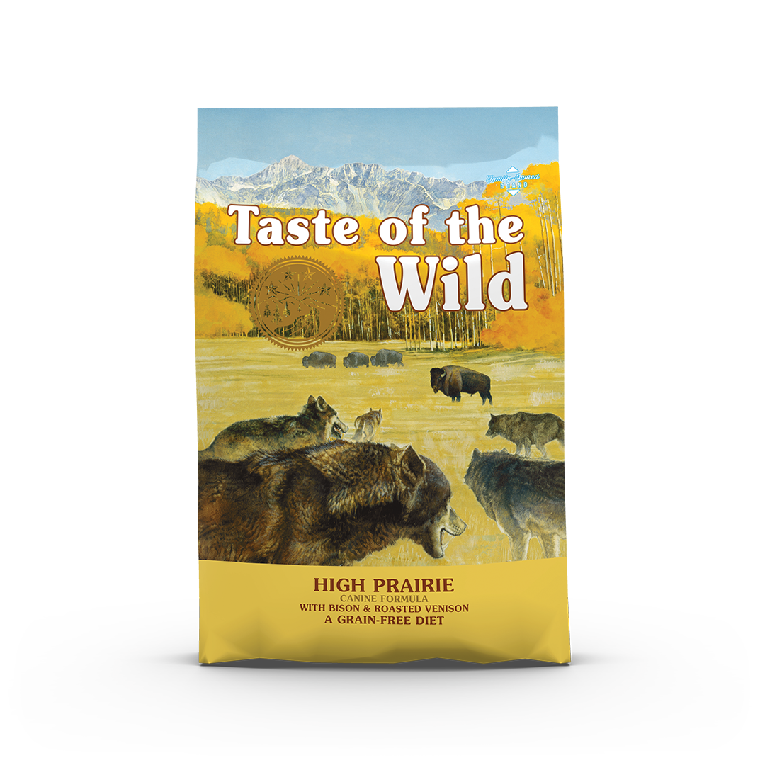 Taste of the Wild-High Prairie-Bison&Roasted Venison 2kg