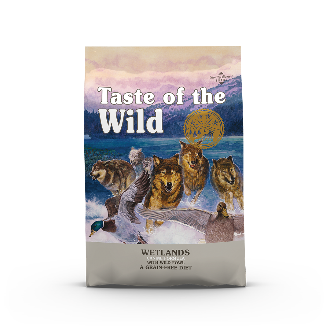 Taste of the Wild-Wetlands-Wild Fowl 5.6kg