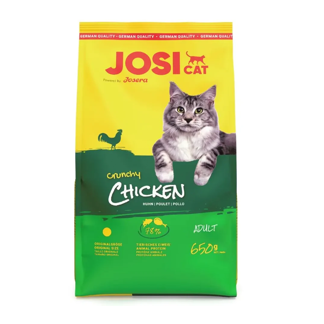 Josera cat crunchy chicken 3*1.9kg (box)